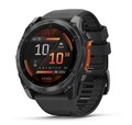 Умные часы Garmin Fenix 8 51mm AMOLED Slate Gray with Black Silicone Band 010-02905-00 - фото 81848