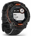 Умные часы Garmin Instinct 3 45mm Solar Black with Black Band 010-02934-00 - фото 81870