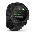 Умные часы Garmin Instinct 3 45mm AMOLED Black Bezel with Black Band 010-02936-00 - фото 81873