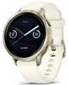 Умные часы Garmin Venu 4 41mm Lunar Gold with Bone Silicone Band 010-03013-00 - фото 81877
