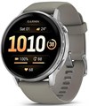 Умные часы Garmin Venu 4 45mm Silver Bezel with Silver Gray Silicone Band 010-03014-01 - фото 81882