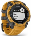 Умные часы Garmin Instinct 3 45mm Solar Sunburst with Sunburst/Gray Band 010-02934-02 - фото 81886