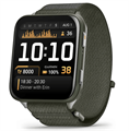 Умные часы Garmin Venu X1 Moss with Titanium Caseback and Moss Comfortfit Nylon Band 010-02980-05 - фото 81888