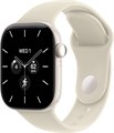 Умные часы Watch S12 42mm GPS + Cellular Pearl White Ceramic Case with Sand Sport Band S/M (MJGW4) MJGW4 - фото 82973
