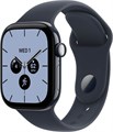 Умные часы Watch S12 42mm GPS + Cellular Night Blue Ceramic Case with Navy Blue Sport Band S/M (MJGY4) MJGY4 - фото 82982