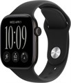 Умные часы Watch S12 46mm GPS Black Aluminum Case with Black Sport Band M/L (MJEL4) MJEL4 - фото 82999