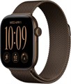 Умные часы Watch S12 46mm GPS + Cellular Dark Bronze Aluminum Case with Dark Bronze Milanese Loop M/L (MKDG4) MKDG4 - фото 83046