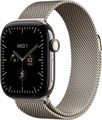 Умные часы Watch S12 46mm GPS + Cellular Natural Titanium Case with Natural Milanese Loop M/L (MJGQ4) MJGQ4 - фото 83059