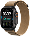 Умные часы Watch Ultra 4 49mm GPS + Cellular Black Titanium Case with Desert Alpine Loop Medium (MJCT4/MKF44) MJCT4/MKF44 - фото 83100