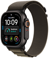Умные часы Watch Ultra 4 49mm GPS + Cellular Black Titanium Case with Dark Olive Alpine Loop Large (MJCT4/MKDY4) MJCT4/MKDY4 - фото 83106