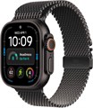 Умные часы Watch Ultra 4 49mm GPS + Cellular Black Titanium Case with Black Titanium Milanese Loop Medium (MJAV4) MJAV4 - фото 83107