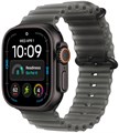 Умные часы Watch Ultra 4 49mm GPS + Cellular Black Titanium Case with Translucent Black Ocean Band (MJAY4) MJAY4 - фото 83115