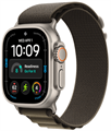 Умные часы Watch Ultra 4 49mm GPS + Cellular Natural Titanium Case with Dark Olive Alpine Loop Medium (MJCR4/MK7A4) MJCR4/MK7A4 - фото 83195