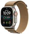 Умные часы Watch Ultra 4 49mm GPS + Cellular Natural Titanium Case with Desert Alpine Loop Small (MJAE4) MJAE4 - фото 83199