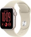 Умные часы Watch SE 3 (2026) 44mm GPS Starlight Aluminum Case with Sand Sport Band S/M (MJL34) MJL34 - фото 83213