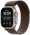 Умные часы Watch Ultra 4 49mm GPS + Cellular Natural Titanium Case with Dark Umber Trail Loop M/L (MJCR4/MK8K4) MJCR4/MK8K4 - фото 83217