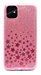 Чехол для iPhone 11 силиконовый, розовый блестки, Звезды (SL) - фото 8340