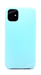 Чехол для iPhone 11, Luquid Silicone Case, Deppa, мятный - фото 8392