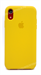 Чехол для iPhone Xr Silicone Case (Canary Yellow), канареечный (OR) - фото 8546