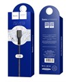 Кабель Lightning to USB, Hoco X20 2.4А, (1M) hx20b - фото 88003