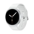 Умные часы Samsung Galaxy Watch 8 44mm LTE Silver with White Sport Band P-56672684 - фото 88839