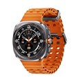 Умные часы Samsung Galaxy Watch Ultra 47mm LTE Titanium Gray with Orange Marine Band P-96807987 - фото 88846