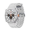 Умные часы Samsung Galaxy Watch Ultra 47mm LTE Titanium White with White Marine Band P-70131851 - фото 88848