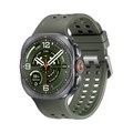 Умные часы Samsung Galaxy Watch Ultra 2 47mm LTE Titanium Silver with Olive Marine Band P-54563346 - фото 88858